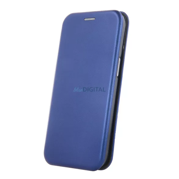 Smart Diva könyvtok Xiaomi Redmi 15 5G - tengerészkék