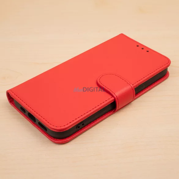 Smart Classic könyvtok Xiaomi Redmi 15 5G - piros