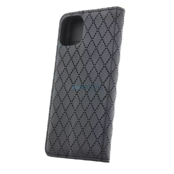 Smart Caro könyvtok Xiaomi Redmi 15 5G - fekete