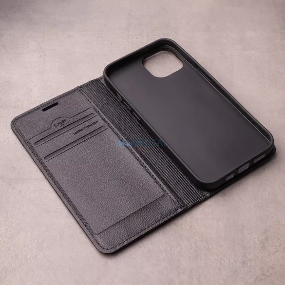 Smart Caro könyvtok Xiaomi Redmi 15 5G - fekete