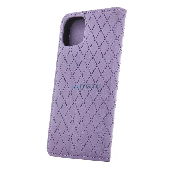 Smart Caro könyvtok Xiaomi Redmi 15 5G - lila