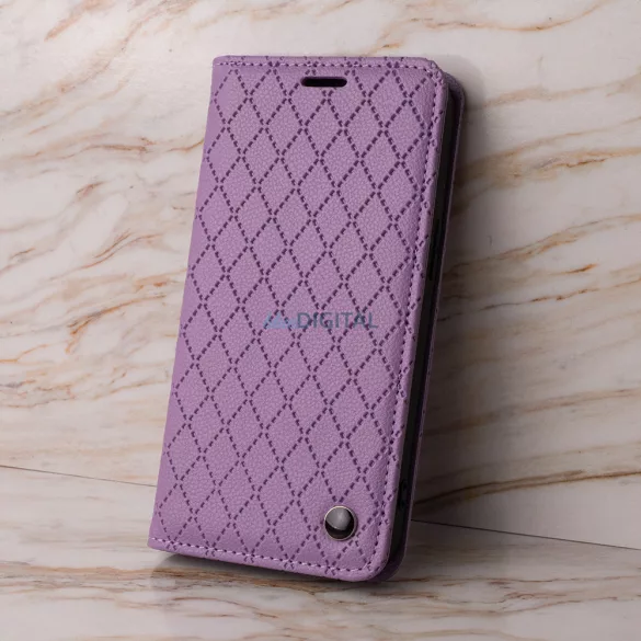 Smart Caro könyvtok Xiaomi Redmi 15 5G - lila