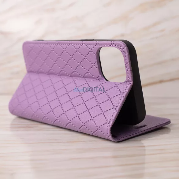 Smart Caro könyvtok Xiaomi Redmi 15 5G - lila