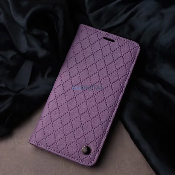 Smart Caro könyvtok Xiaomi Redmi 15 5G - lila