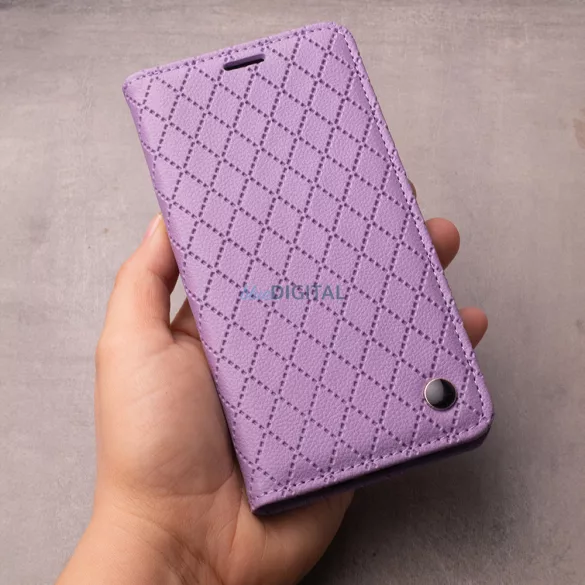 Smart Caro könyvtok Xiaomi Redmi 15 5G - lila