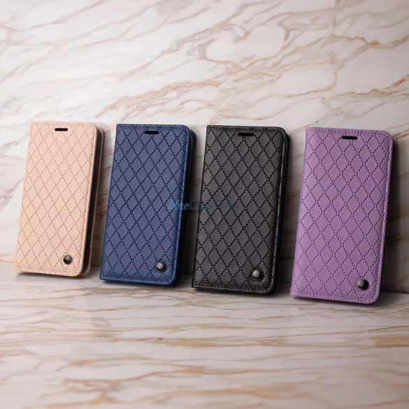 Smart Caro könyvtok Xiaomi Redmi 15 5G - lila