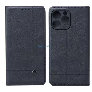 Smart Seam könyvtok Xiaomi Redmi 15 5G - fekete