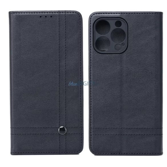 Smart Seam könyvtok Xiaomi Redmi 15 5G - fekete