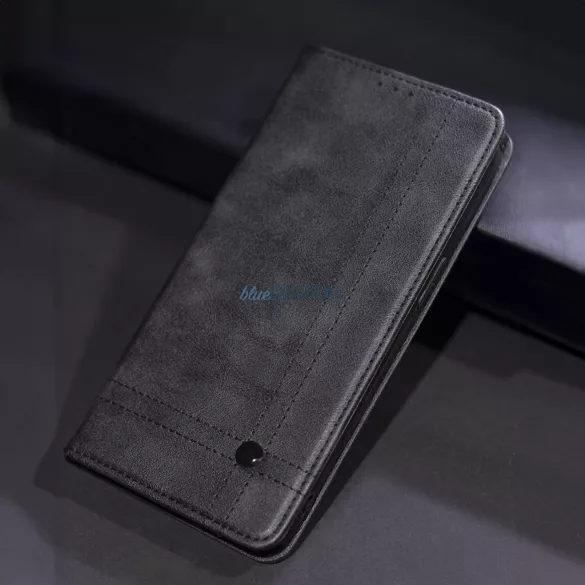 Smart Seam könyvtok Xiaomi Redmi 15 5G - fekete