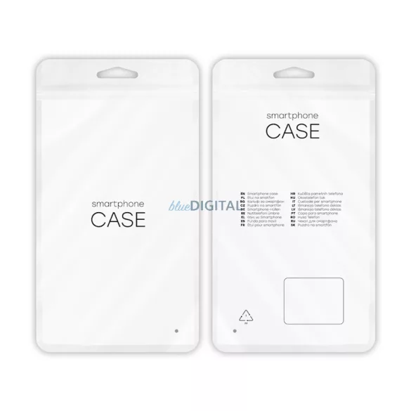 Smart Seam könyvtok Xiaomi Redmi 15 5G - tengerészkék