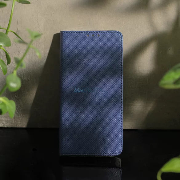 Smart Magnet case for Samsung Galaxy A07 4G navy blue