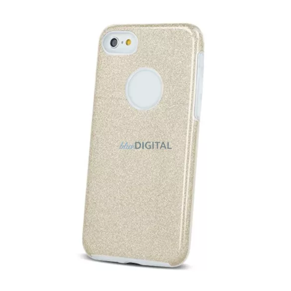 Glitter 3in1 tok Samsung Galaxy A17 4G/5G - arany színű