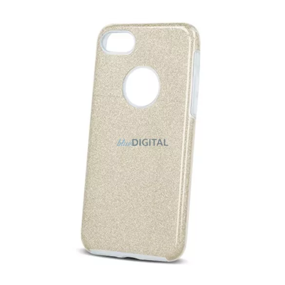 Glitter 3in1 tok Samsung Galaxy A17 4G/5G - arany színű