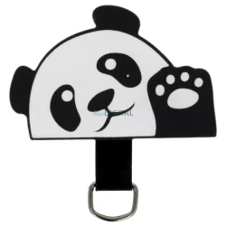 Betét / betét függődísz rögzítő panda