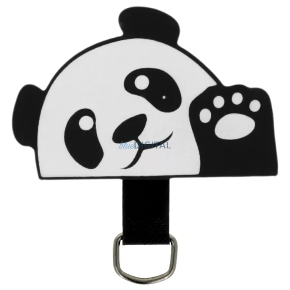 Betét / betét függődísz rögzítő panda