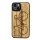 Bewood Bike Limba tok iPhone 15 - barna