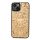 Bewood Aztec Calendar Aniegre tok iPhone 15 - barna Bewood Aztec Calendar Aniegre tok iPhone 15 - barna