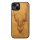 Bewood Deer Imbuia tok iPhone 15 Plus - barna Bewood Deer Imbuia tok iPhone 15 Plus - barna