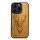 Bewood Deer Imbuia tok iPhone 15 Pro - barna Bewood Deer Imbuia tok iPhone 15 Pro - barna