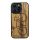 Bewood Bike Limba tok iPhone 15 Pro - barna Bewood Bike Limba tok iPhone 15 Pro - barna