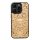Bewood Aztec Calendar Aniegre tok iPhone 15 Pro - barna Bewood Aztec Calendar Aniegre tok iPhone 15 Pro - barna