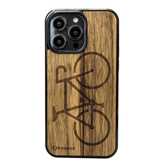 Bewood Bike Limba tok iPhone 15 Pro Max - barna