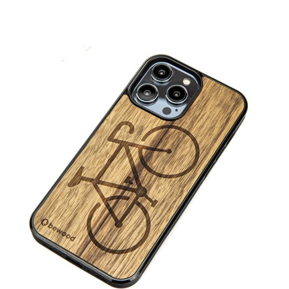 Bewood Bike Limba tok iPhone 15 Pro Max - barna