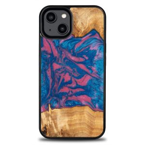 Bewood Neons Vegas tok iPhone 15 - barna-kék