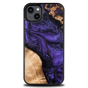 Bewood Violet tok iPhone 15 Plus - barna-lila
