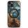 Bewood Planets Earth MagSafe-kompatibilis tok iPhone 15 Plus - barna-kék Bewood Planets Earth MagSafe-kompatibilis tok iPhone 15 Plus - barna-kék
