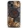 Bewood Planets Pluto MagSafe-kompatibilis tok iPhone 15 Plus - barna-szürke Bewood Planets Pluto MagSafe-kompatibilis tok iPhone 15 Plus - barna-szürke