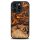 Bewood Orange tok iPhone 15 Pro - barna-narancssárga
