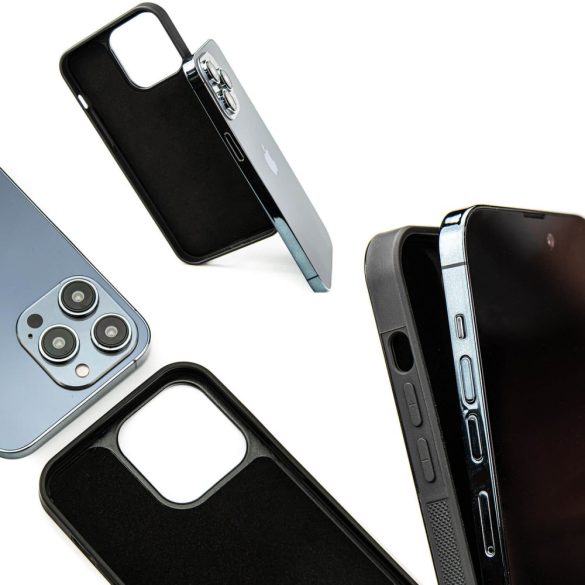 Bewood Orange tok iPhone 15 Pro - barna-narancssárga