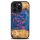 Bewood Neons Vegas tok iPhone 15 Pro - barna-kék