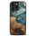 Bewood Planets Earth tok iPhone 15 Pro Max - barna-kék Bewood Planets Earth tok iPhone 15 Pro Max - barna-kék