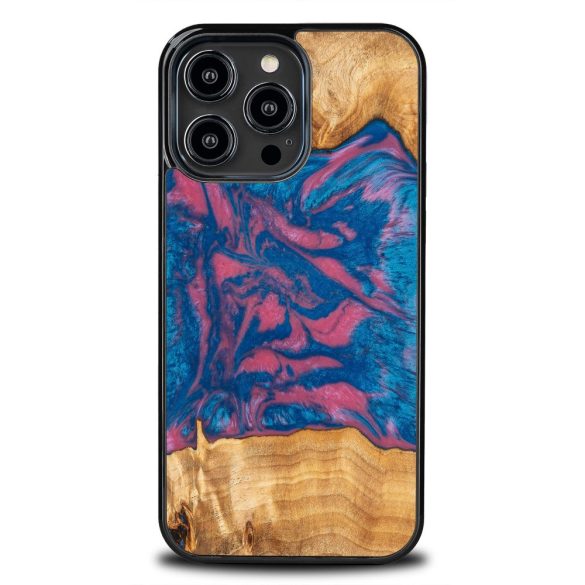 Bewood Neons Vegas tok iPhone 15 Pro Max - barna-kék