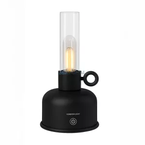 Forever Light Lámpa naftowa LED Vintage FLR-02 fekete