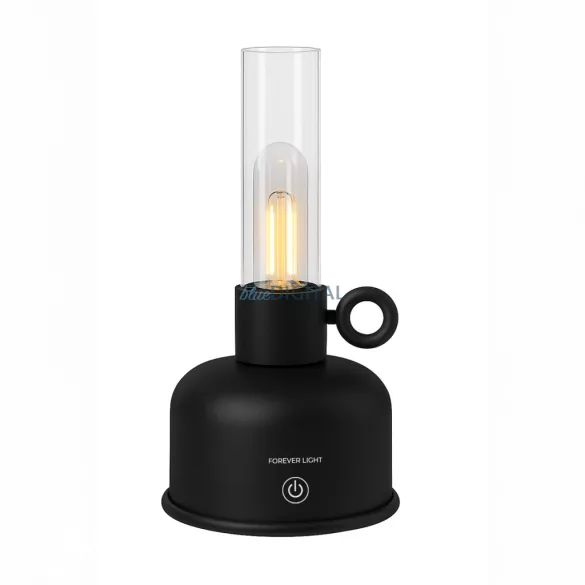 Forever Light Lámpa naftowa LED Vintage FLR-02 fekete