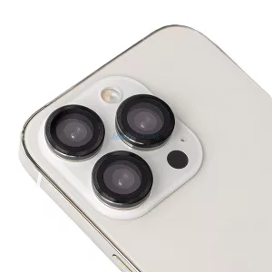 Kameraobjektív-védő üveg készlet Samsung Galaxy S26 Ultra fekete keret