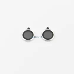 Kameraobjektív-védő üveg készlet iPhone 17 ezüst