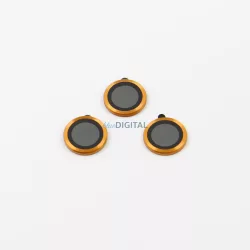   Kameraobjektív-védő üveg készlet iPhone 17 Pro narancssárga