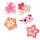 3D matrica Pink blossom 5 db-os készlet