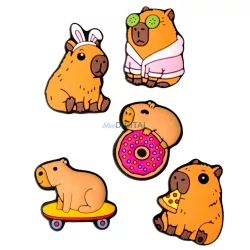 Matrica 3D Capybara 5 db-os készlet