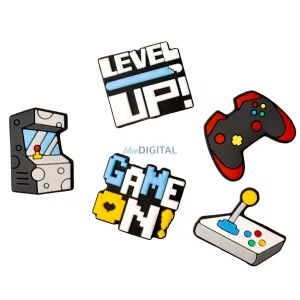 Matrica 3D GameOn 5 db-os készlet