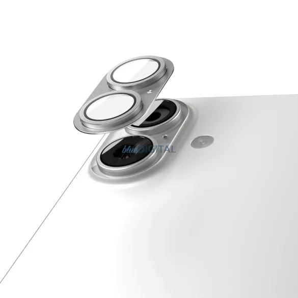 Etteri teljes kameravédelem iPhone 17 ezüst