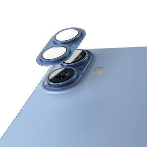 Etteri teljes kameravédelem iPhone 17 kék