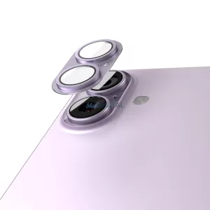 Etteri teljes kameravédelem iPhone 17 rózsaszín
