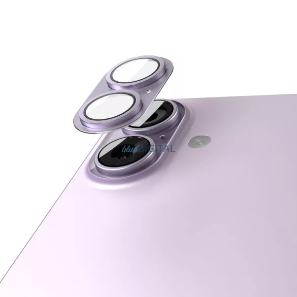 Etteri teljes kameravédelem iPhone 17 rózsaszín