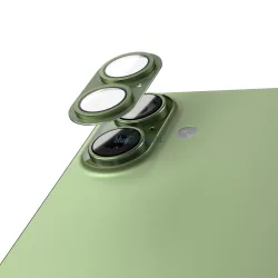 Etteri teljes kameravédelem iPhone 17 zöld