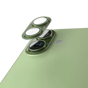 Etteri teljes kameravédelem iPhone 17 zöld